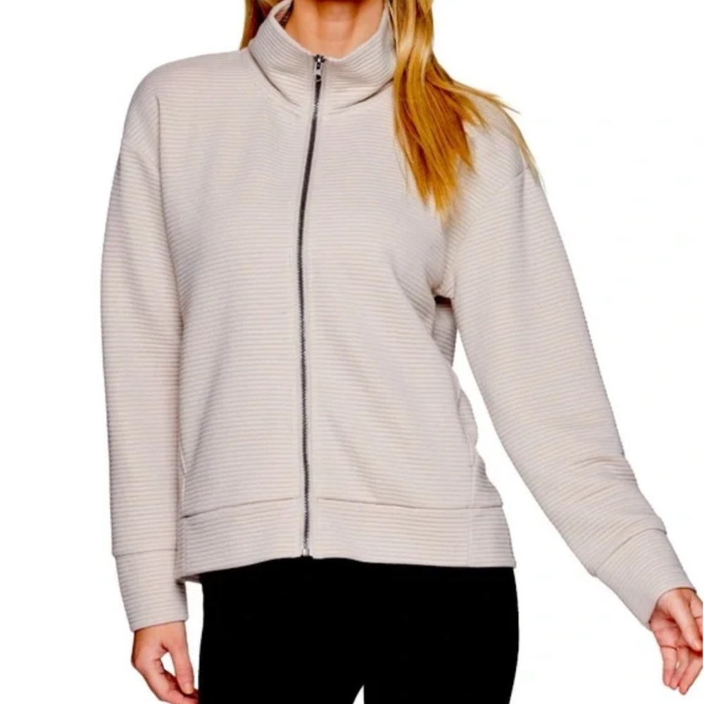 Ribbed RBX Jacket